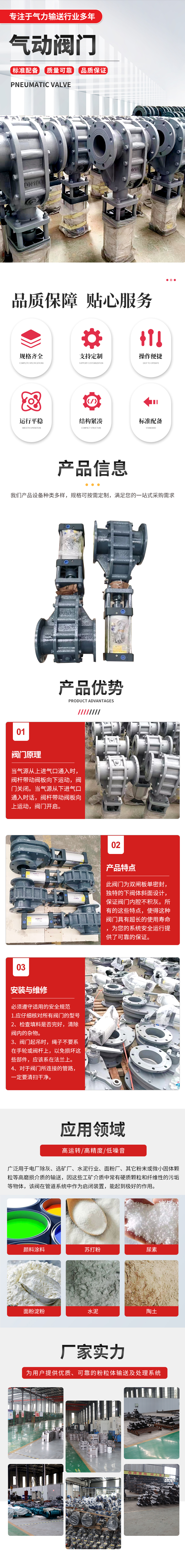 氣動閥門