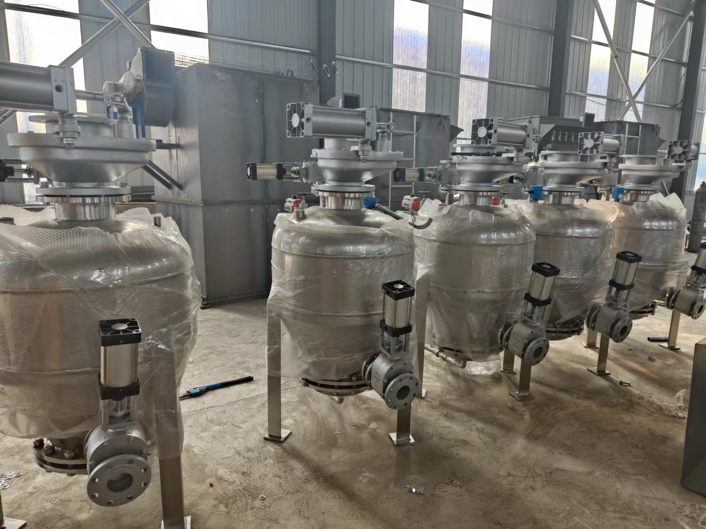 氣力輸送—讓物料 “飛” 起來的黑科技