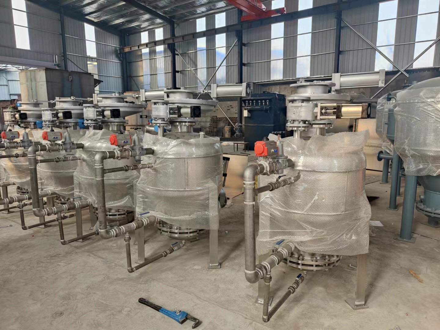 氣力輸送系統的構成和應用分類